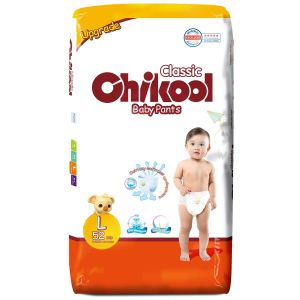 Chikool Classic Baby Pants Large 52Pcs