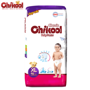 Chikool Classic Baby Pants XL 46Pcs