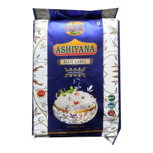 Ashiyana Blue Label Long Grain Rice 20KG