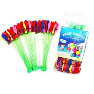 Holi Magic Non-Toxic Water Balloons (Multicolor) -Pack Of 111Pcs