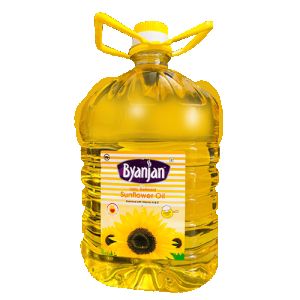 Byanjan  Sunflower Oil 5Ltr