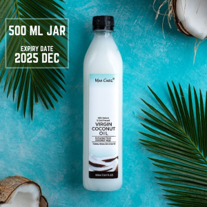 MaxCare Cold Pressed Extra Virgin Coconut Oil 500Ml