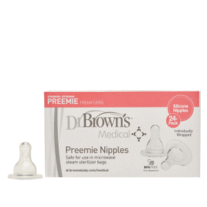 Dr. Brown's Sn011-Med Sn Preemie Nipple