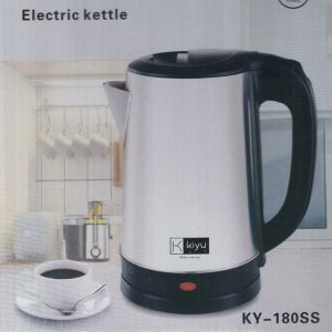 Kiyu 1.8Ltr. Premium Quality 1500W Electric Kettle / Boiler KY180SS