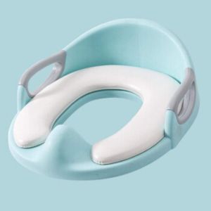 Toilet Seat with Soft Cushion