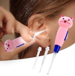 Super Safety Ear Cleaner With Flash Light for baby