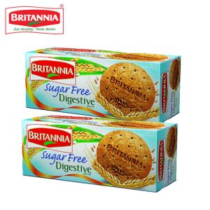 Britannia Sugar Free Biscuits 200Gm ( Pack of 2)