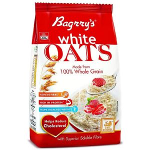 Bagrry's White Oats Pouch 1Kg Pouch