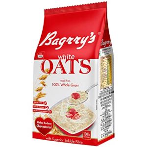Bagrry 's White Oats 200Gm Pouch