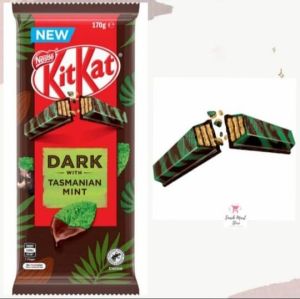 Nestle Kitkat Tasmanian Mint Dark Chocolate Block 170Gm