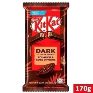 Nestle Kitkat Dark 170Gm