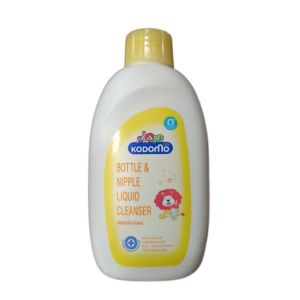 Kodomo Bottle And Nipple Cleanser 200ml Pack Of 2