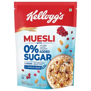 Kellogg's Muesli 0% Added Sugar 500Gm