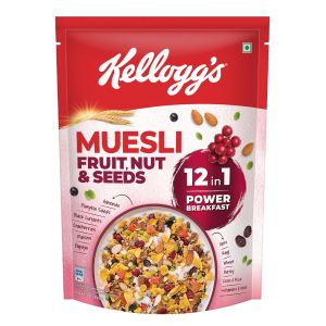 Kellogg's Muesli Fruit Nut & Seeds 500Gm