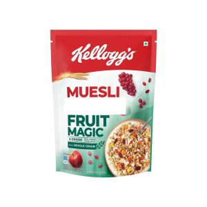 Kelloggs Muesli Fruit Magic 500Gm