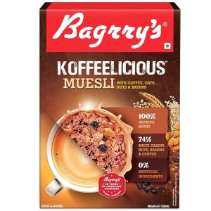 Bagrry's  Koffeelicious Muesli 400Gm Box