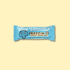 Blue Dinosaur Cookie Dough Protein Bar 60Gm