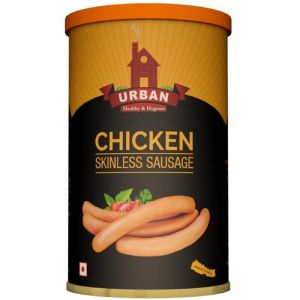 Urban Food Canned Chicken Skinless Sausage 430Gm
