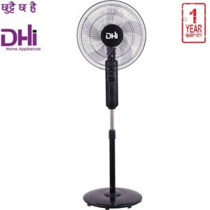 DHI India DH-FSB01R 16" 50W Stand Fan / Pedestal Fan With Remote 11*