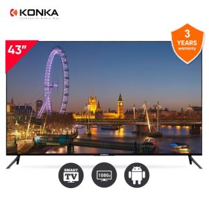 KONKA 43 Inch Android Smart HD LED TV KE43MS2024