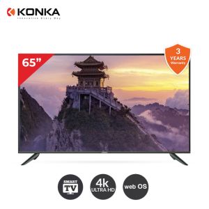 KONKA 65 Inch 4K Ultra HD Web OS Smart LED TV (UDL65NR672LN)