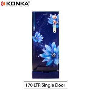 KONKA 170 LTR Single Door Refrigerator : KRF170W
