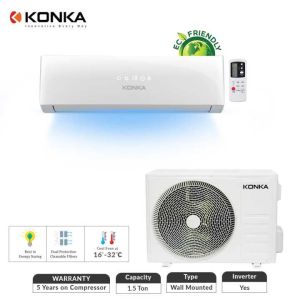 KONKA Air Conditioner 1.5 Ton Non Inverter Split Type AC -KAC18GHA-PS101