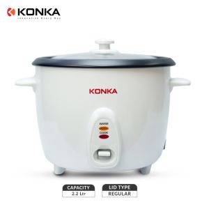 Konka 2.2Ltr. Rice Cooker KRC-22D