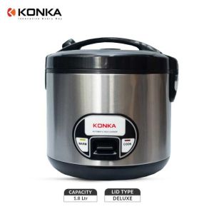 Konka 1.8Ltr Rice Cooker Deluxe KRC-18DL