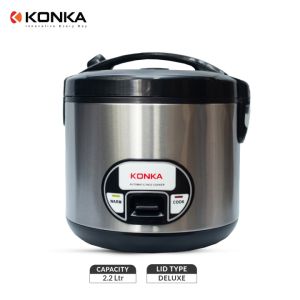 Konka 2.2Ltr. Rice Cooker Deluxe KRC-22DL