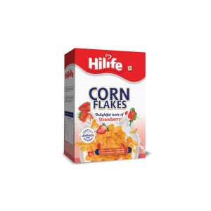 Hilife Strawberry Cornflakes 300Gm
