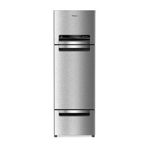 WHIRLPOOL Protton 240 Litres Triple Door Frost Free Refrigerator (Alpha Steel)