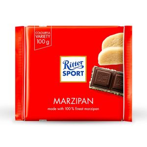 Ritter Sport Marzipan Filling Chocolate 100SGm