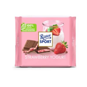 Ritter Sport Strawberry Yogurt 100Gm