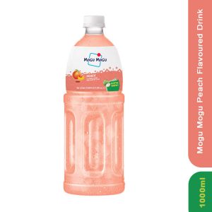 Mogu Mogu Peach Flavoured Drink 1000Ml