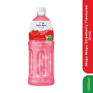 Mogu Mogu Strawberry Flavoured Drink 1000Ml
