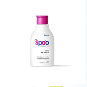 Spoo Gentle Baby Shampoo 125ml No Tears