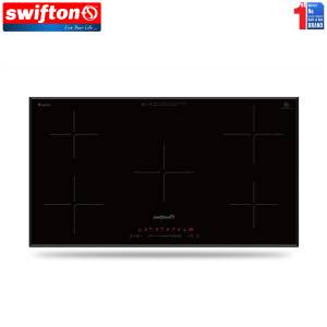 Swifton 90cm 5 Induction Built in  Hob Cooktop, Ceramic Glass, Child Lock, Timer, SN-560MT