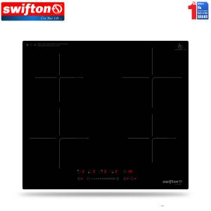 Swifton 60cm  4 Induction Built in Hob Cooktop Ceramic Glass, Child lock, Timer, SN-412FH
