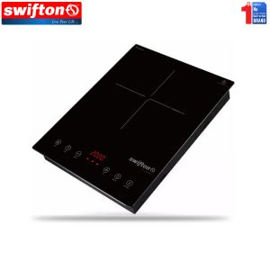 Swifton 1 Induction Built in Hob Cooktop, Ceramic Glass, Child Lock, Timer, SN-1306SH
