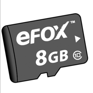 Efox Micro SD Card 8 GB
