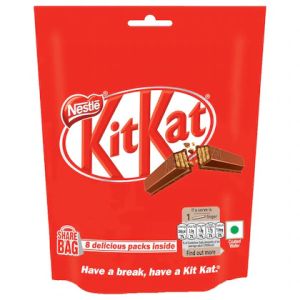 Nestle Kitkat Bag 138.6Gm