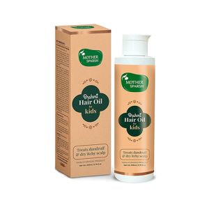 Mother Sparsh Brahmi Anti-Dandruff Natural Hair Oil For Kids  200Ml