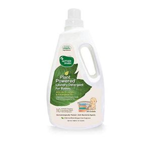 Mother Sparsh Baby Laundry Liquid Detergent With Bio - Enzymes and Eucalyptus Oil  Without Dyes & Optical Brighteners 1Ltr.