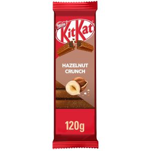 Nestle KitKat Hazelnut Crunch 120Gm