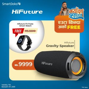 Hifuture Gravity Portable Wireless Speaker