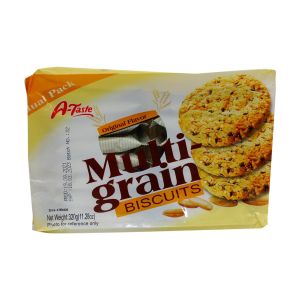 A-Taste Oat Multi Grain Biscuits 320Gm