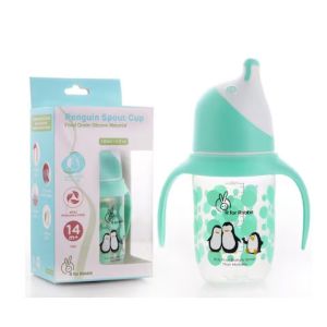 R for Rabbit Penguin Spout Cup - 180 ml - GREEN(SSPGG01)