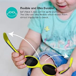 BBluv Solar Baby & Toddler Sunglasses B0162