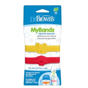 Dr. Brown's  My Bands (Assorted Colors) 2Pcs AC022-P3